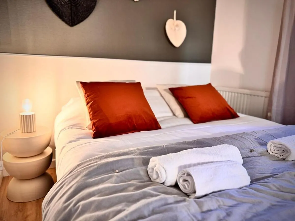 Le Braseo, Nice Studio With Parking In レンヌ フランス