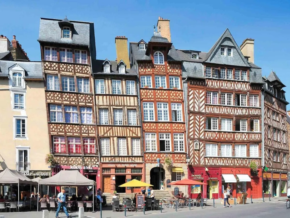 Le Braseo, Nice Studio With Parking In レンヌ 0*,