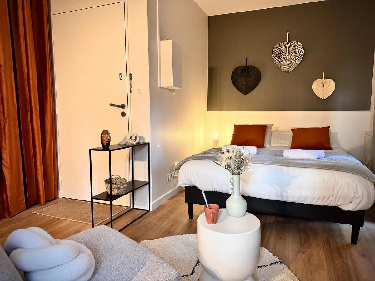 Le Braseo, Nice Studio With Parking In レンヌ