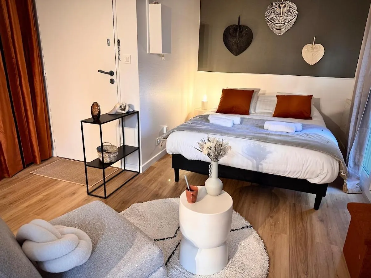 Le Braseo, Nice Studio With Parking In レンヌ